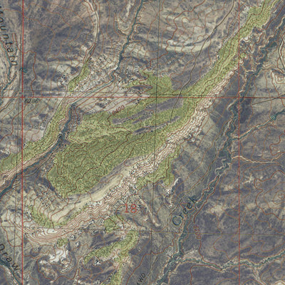 CO-BALD MOUNTAIN: GeoChange 1981-2011 Preview 3