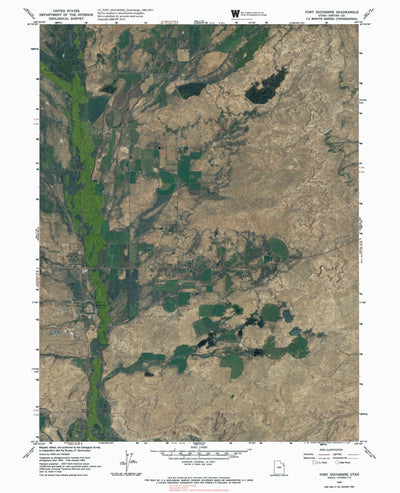 UT-FORT DUCHESNE: GeoChange 1963-2011 Preview 1