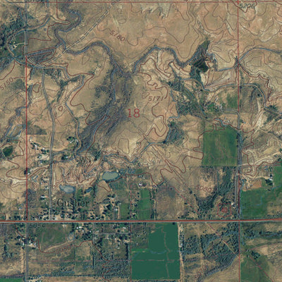 UT-FORT DUCHESNE: GeoChange 1963-2011 Preview 2