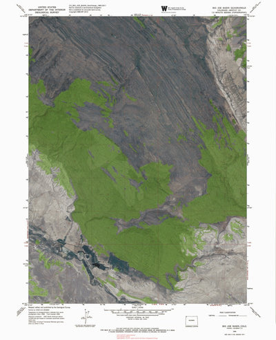 CO-BIG JOE BASIN: GeoChange 1965-2011 Preview 1