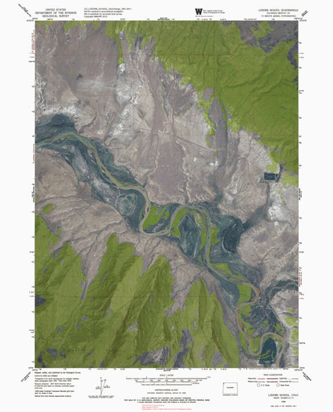 CO-LODORE SCHOOL: GeoChange 1951-2011 Preview 1