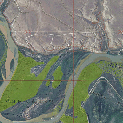 CO-LODORE SCHOOL: GeoChange 1951-2011 Preview 2