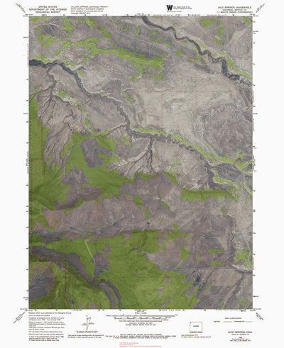 CO-JACK SPRINGS: GeoChange 1965-2011 Preview 1