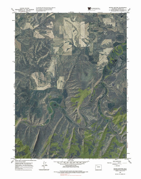 CO-ROUND BOTTOM: GeoChange 1962-2011 Preview 1