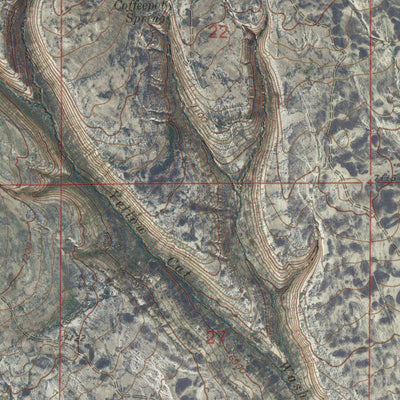 CO-COFFEE POT SPRING: GeoChange 1968-2011 Preview 3