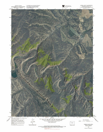 CO-HORSE GULCH: GeoChange 1962-2011 Preview 1