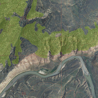 CO-HORSE GULCH: GeoChange 1962-2011 Preview 2