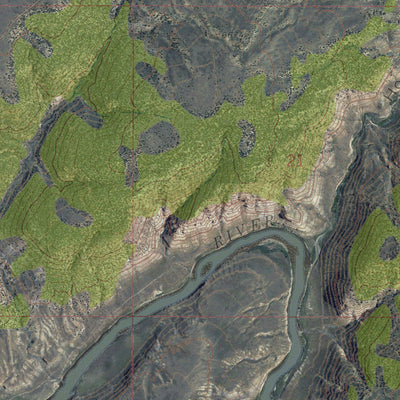 CO-HORSE GULCH: GeoChange 1962-2011 Preview 3