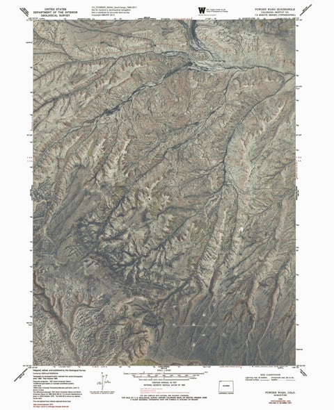 CO-POWDER WASH: GeoChange 1968-2011 Preview 1