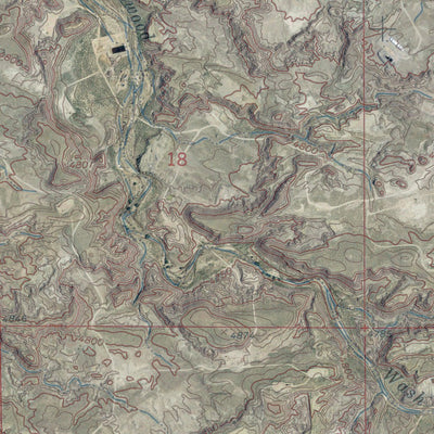 UT-OURAY SE: GeoChange 1963-2011 Preview 3