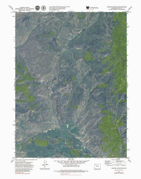 CO-HOOKER MOUNTAIN: GeoChange 1970-2011 Preview 1