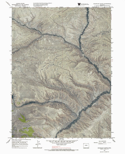 CO-SUGARLOAF BUTTE: GeoChange 1965-2011 Preview 1