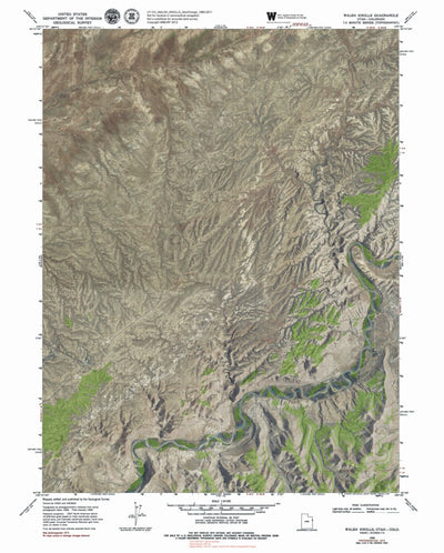 UT-CO-WALSH KNOLLS: GeoChange 1965-2011 Preview 1