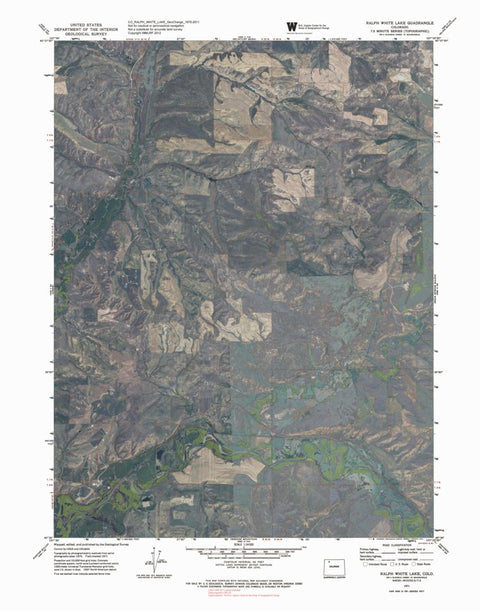 CO-RALPH WHITE LAKE: GeoChange 1970-2011 Preview 1