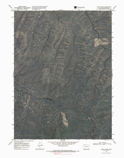 CO-GREAT DIVIDE: GeoChange 1968-2011 Preview 1