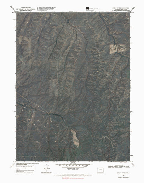 CO-GREAT DIVIDE: GeoChange 1968-2011 Preview 1