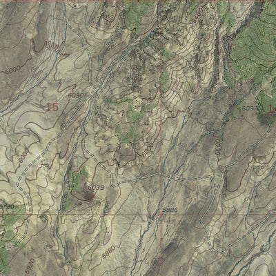 UT-JENSEN RIDGE: GeoChange 1964-2011 Preview 2
