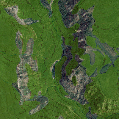 UT-TAYLOR MOUNTAIN: GeoChange 1964-2011 Preview 3