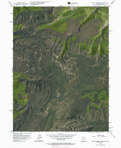 UT-CO-STUNTZ RESERVOIR: GeoChange 1954-2011 Preview 1