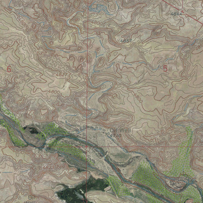 UT-UTELAND BUTTE: GeoChange 1963-2011 Preview 2