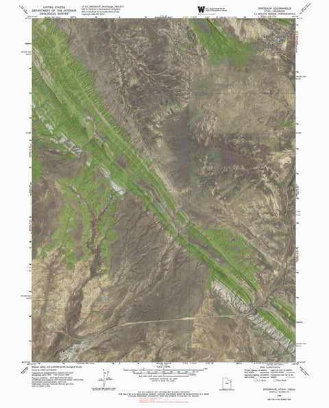 UT-CO-DINOSAUR: GeoChange 1965-2011 Preview 1