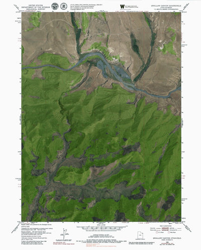 UT-CO-SWALLOW CANYON: GeoChange 1950-2011 Preview 1