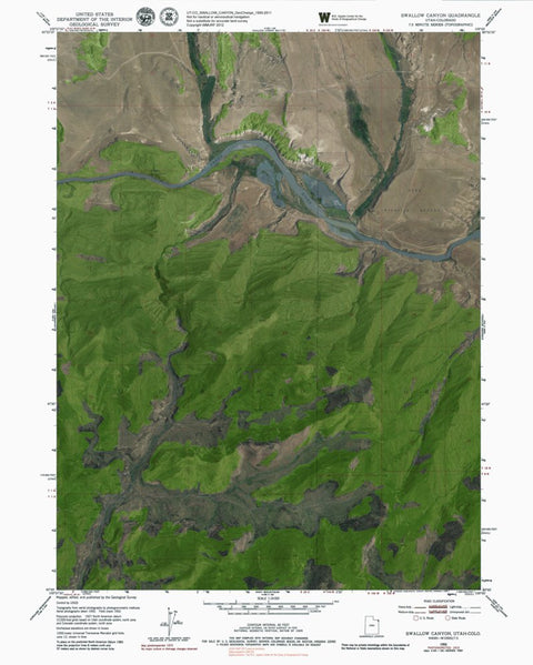 UT-CO-SWALLOW CANYON: GeoChange 1950-2011 Preview 1
