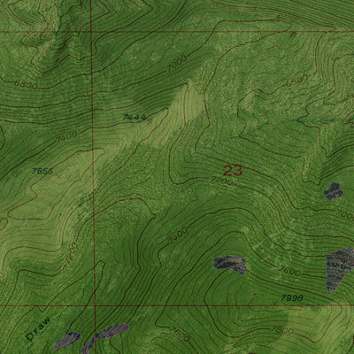 UT-CO-SWALLOW CANYON: GeoChange 1950-2011 Preview 2