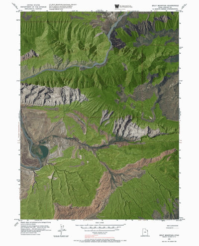 UT-SPLIT MOUNTAIN: GeoChange 1954-2011 Preview 1