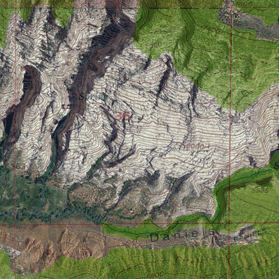 UT-SPLIT MOUNTAIN: GeoChange 1954-2011 Preview 3