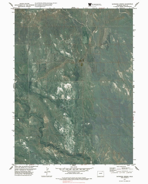 CO-GATEHOOK SPRING: GeoChange 1973-2011 Preview 1