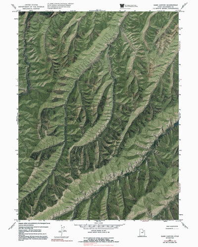 UT-SAMS CANYON: GeoChange 1958-2011 Preview 1