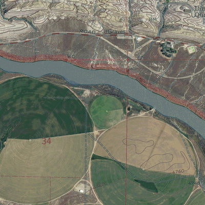 UT-DINOSAUR QUARRY: GeoChange 1964-2011 Preview 2