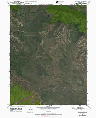 UT-BLAIR BASIN: GeoChange 1949-2011 Preview 1