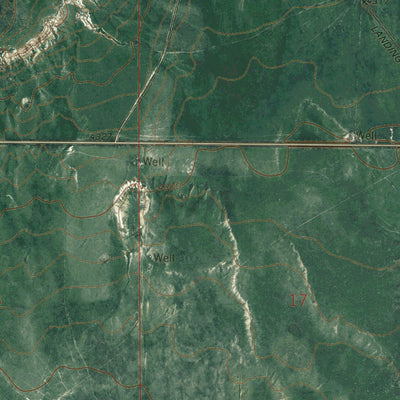 CO-CHIMNEY CANYONS: GeoChange 1973-2011 Preview 2