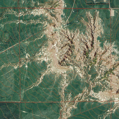 CO-CHIMNEY CANYONS: GeoChange 1973-2011 Preview 3