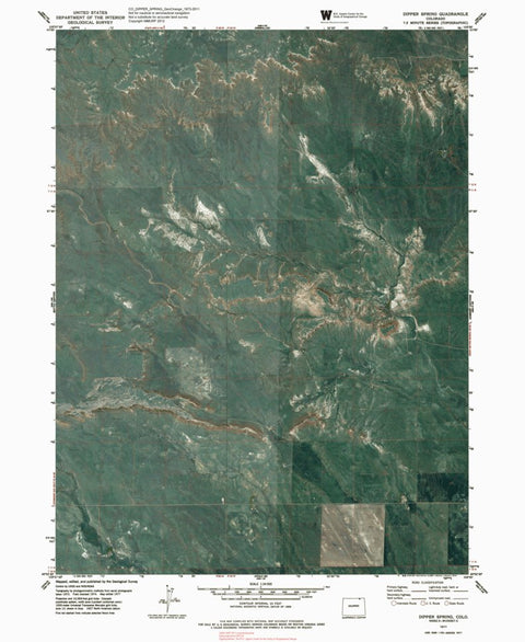 CO-DIPPER SPRING: GeoChange 1973-2011 Preview 1