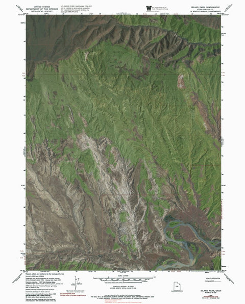 UT-ISLAND PARK: GeoChange 1954-2011 Preview 1