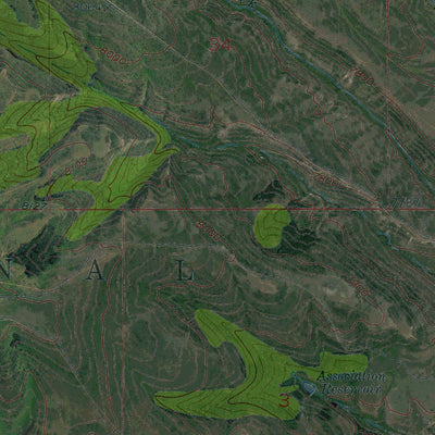 UT-BURNT CABIN GORGE: GeoChange 1949-2011 Preview 2