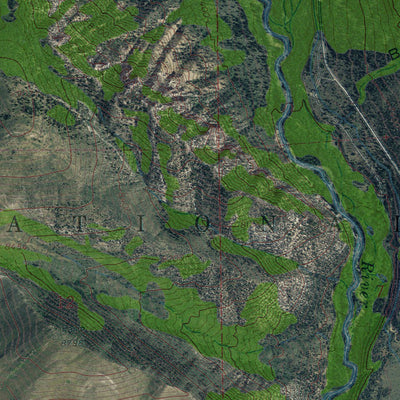 UT-ICE CAVE PEAK: GeoChange 1962-2011 Preview 3