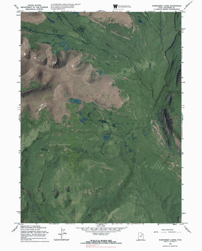 UT-RASMUSSEN LAKES: GeoChange 1962-2011 Preview 1