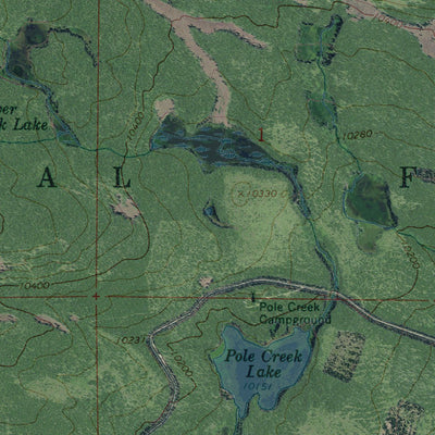 UT-RASMUSSEN LAKES: GeoChange 1962-2011 Preview 2