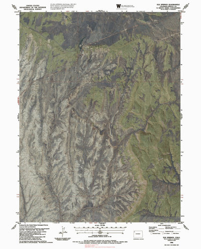 CO-ELK SPRINGS: GeoChange 1981-2011 Preview 1