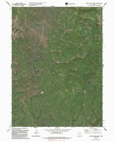 UT-MONTE CRISTO PEAK: GeoChange 1962-2011 Preview 1