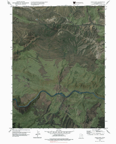 UT-GOSLIN MOUNTAIN: GeoChange 1950-2011 Preview 1