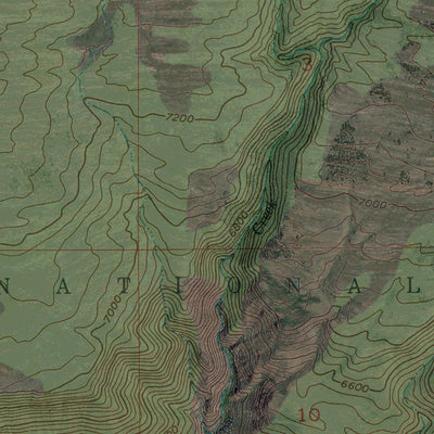 UT-GOSLIN MOUNTAIN: GeoChange 1950-2011 Preview 2