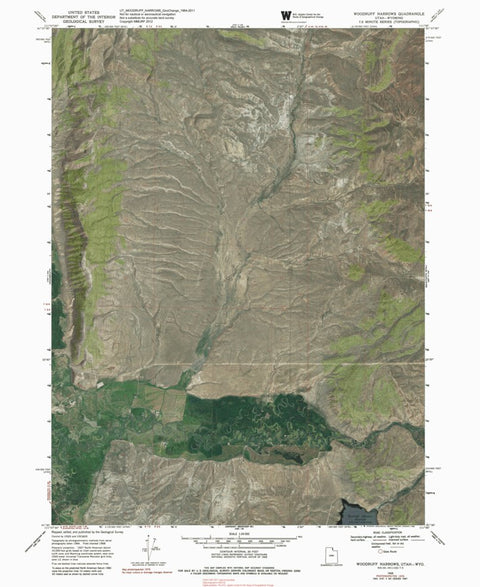 UT-WOODRUFF NARROWS: GeoChange 1964-2011 Preview 1