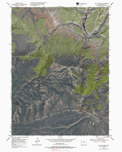 CO-HELLS CANYON: GeoChange 1951-2011 Preview 1
