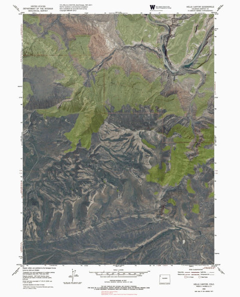 CO-HELLS CANYON: GeoChange 1951-2011 Preview 1