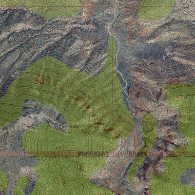 CO-HELLS CANYON: GeoChange 1951-2011 Preview 3